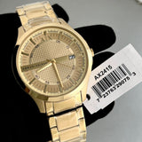 Armani Exchange AX2415 Golden Watch
