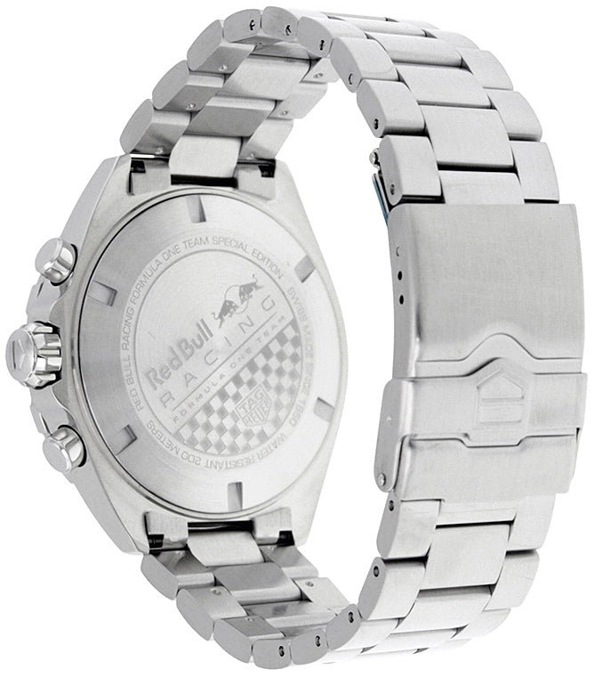 Tag Heuer Formula 1 Blue Dial Silver Steel Strap Watch for Men - CAZ1018BA0842