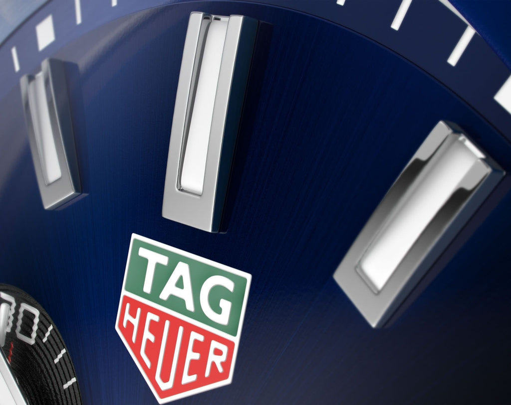 Tag Heuer Formula 1 Aston Martin Red Bull Racing Blue Dial Silver Steel Strap Watch for Men - CAZ101AB.BA0842