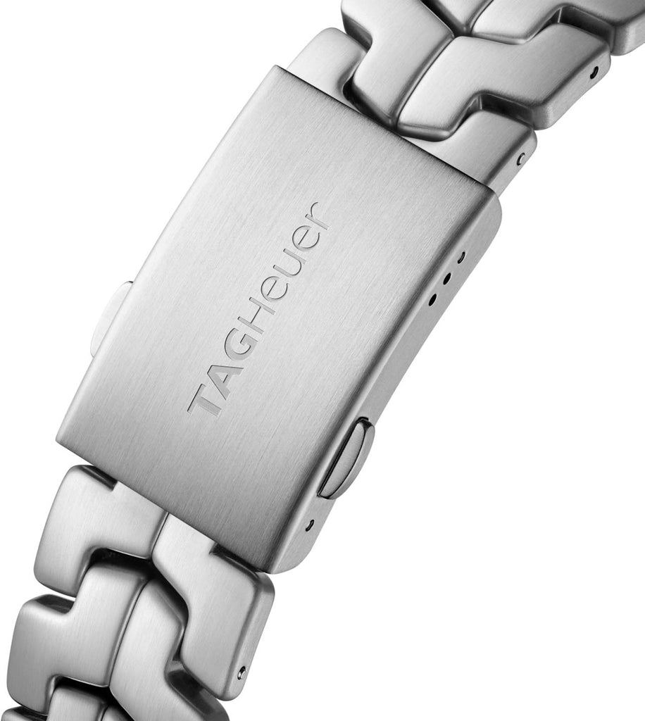Tag Heuer CAZ101AF-BA0637 stainless steel watch clasp