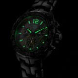 TAG Heuer Senna Formula 1 Watch CAZ101AF.BA0637 with Green Accents