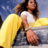 Tag Heuer Formula 1 Yellow Dial Watch for Men - CAZ101AM.FT8054