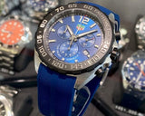 TAG Heuer Formula 1 CAZ101AV Blue Chronograph Watch