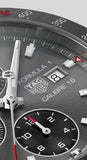 Tag Heuer Formula 1 Automatic Chronograph Grey Dial Two Tone Strap Watch for Men - CAZ2012.BA0970