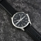 Armani Exchange watch detail