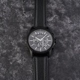 AX men's watch detail