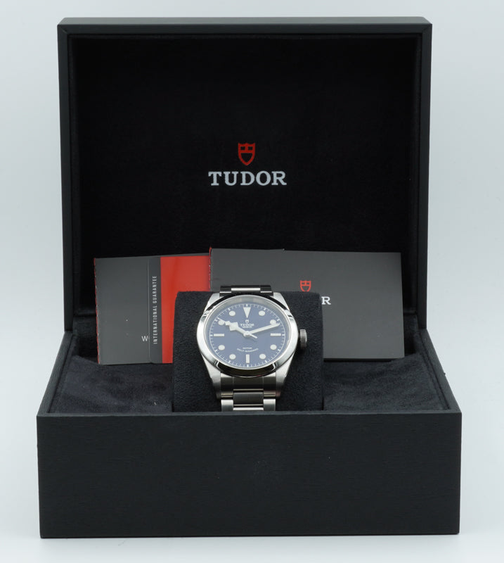 Tudor watch in box, DSC00689