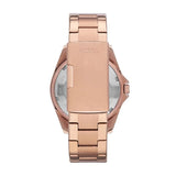 Fossil Riley Multifunction Rose Gold Dial Rose Gold Steel Strap Watch for Women - ES2811