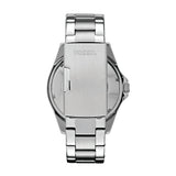 Fossil Riley Multifunction Silver Dial Silver Steel Strap Watch for Women - ES3202