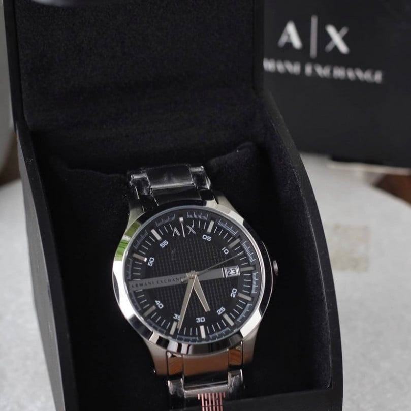 AX Armani Exchange watch in box