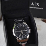 AX Armani Exchange watch in box