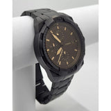 Fossil FS5851 black watch on white display