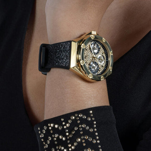 GW0620L2 Gold Watch on Wrist