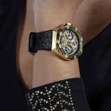 GW0620L2 Gold Watch on Wrist