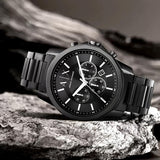 Armani Exchange black watch, IMG-20241219
