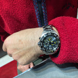 Man wearing TAG Heuer watch, IMG-6479