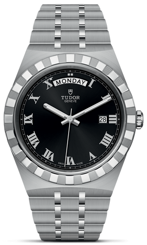Tudor Royal M28600-0003 Black Dial Watch