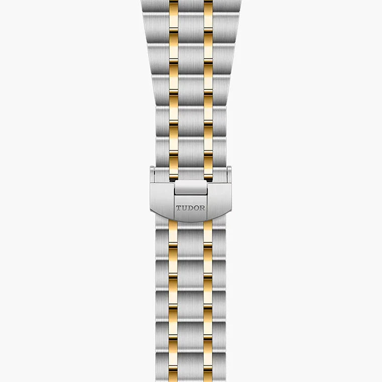 Tudor watch bracelet M28603-0003-3, silver and gold detail