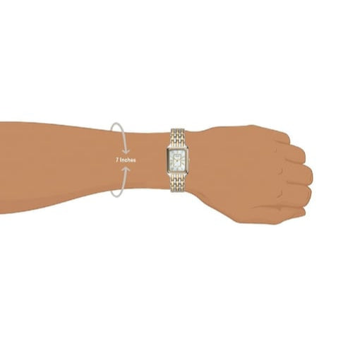 Wristwatch on wrist, 7-inch wrist size, MP000000018779479