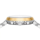 Michael Kors Maren Chronograph Silver Dial Silver Steel Strap Watch for Women - MK7495