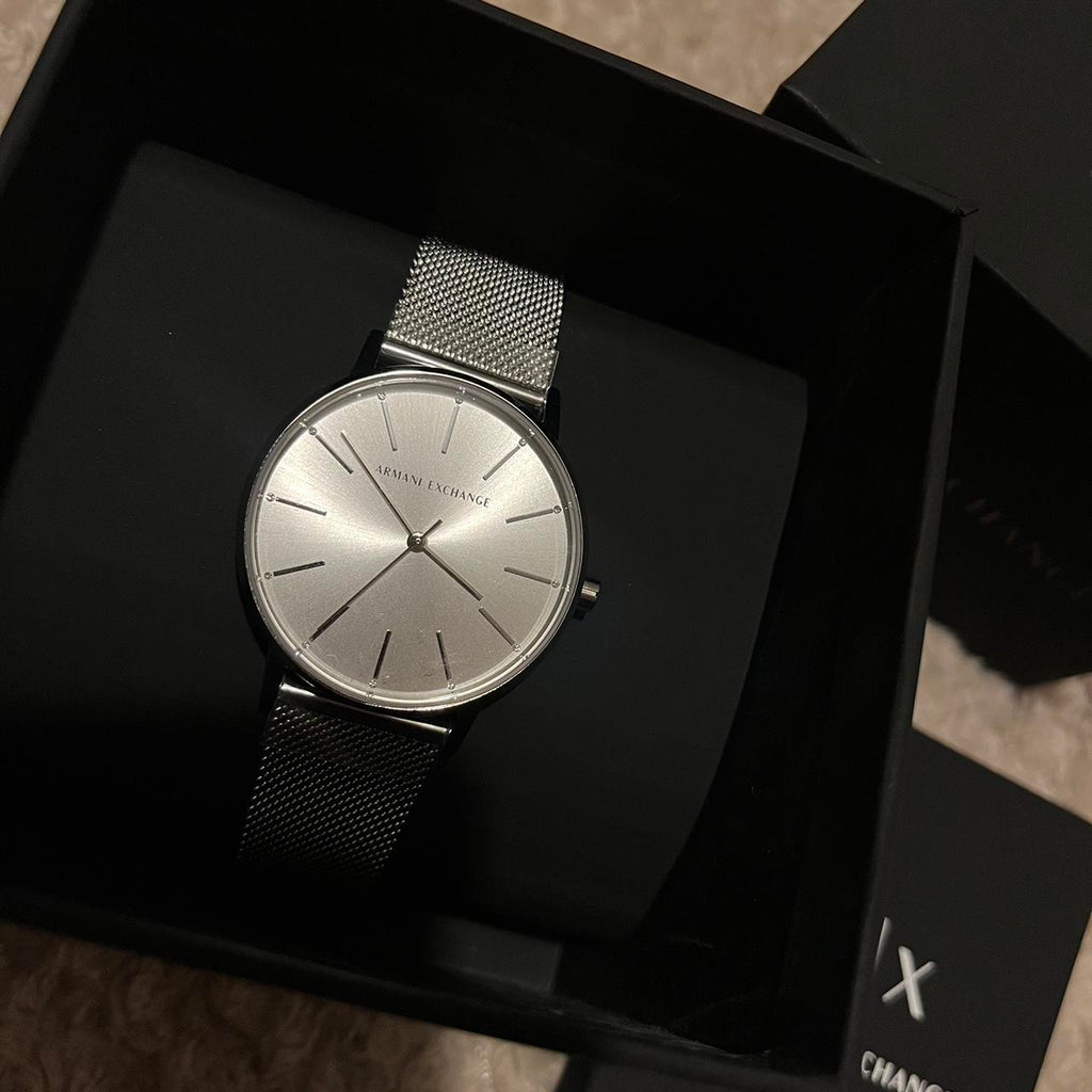 Armani Exchange watch in box