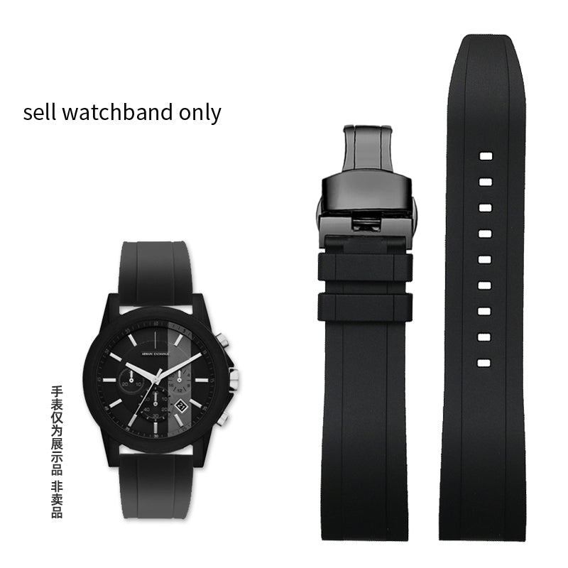 Black watchband for sale