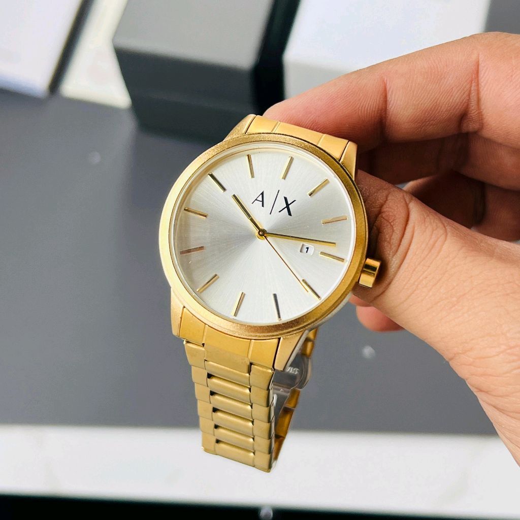 AX Gold Watch SKU-6834