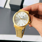 AX Gold Watch SKU-6834