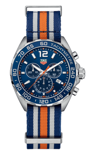 Tag Heuer Formula 1 Blue Dial Watch for Men - CAZ1014.FC8196