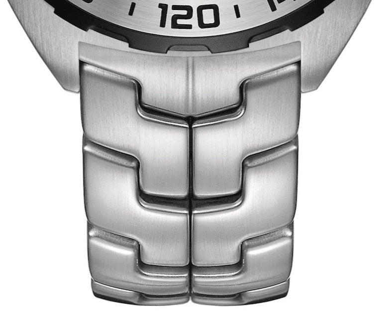 Tag Heuer Formula 1 Special Edition Chronograph Grey Dial Silver Steel Strap Watch for Men - CAZ1012.BA0883