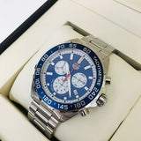 Tag Heuer Formula 1 Blue Dial Silver Steel Strap Watch for Men - CAZ1018BA0842