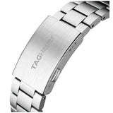 Tag Heuer Formula 1 Quartz Green Dial Silver Steel Strap Watch for Men - WAZ1017.BA0842