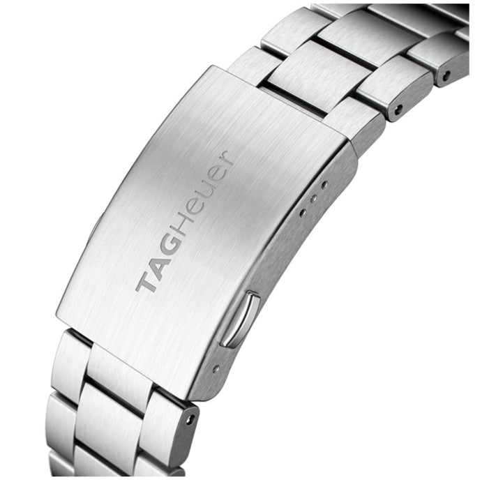 Tag Heuer Formula 1 Quartz Black Dial Silver Steel Strap Watch for Men - WAZ1110.BA0875