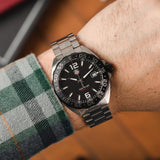 Tag Heuer Formula 1 Quartz Black Dial Silver Steel Strap Watch for Men - WAZ1110.BA0875