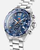 Tag Heuer Formula 1 Aston Martin Red Bull Racing Blue Dial Silver Steel Strap Watch for Men - CAZ101AB.BA0842