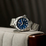 Tag Heuer Formula 1 Stainless Steel 41mm Blue Dial Silver Steel Strap Watch for Men - WAZ1118.BA0875