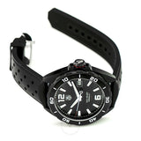 Tag Heuer Formula 1 Automatic Black Dial Black Rubber Strap Watch for Men - WAZ2115.FT8023