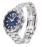 Tag Heuer Formula 1 Blue Dial Silver Steel Strap Watch for Men - WAZ1118.BA0875