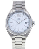 Tag Heuer Formula 1 White Mother of Pearl Dial Watch for Women - WBJ1318.BA0666