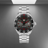 Tag Heuer Formula 1 Quartz 43mm Anthracite Dial Silver Steel Strap Watch for Men - WAZ1018.BA0842