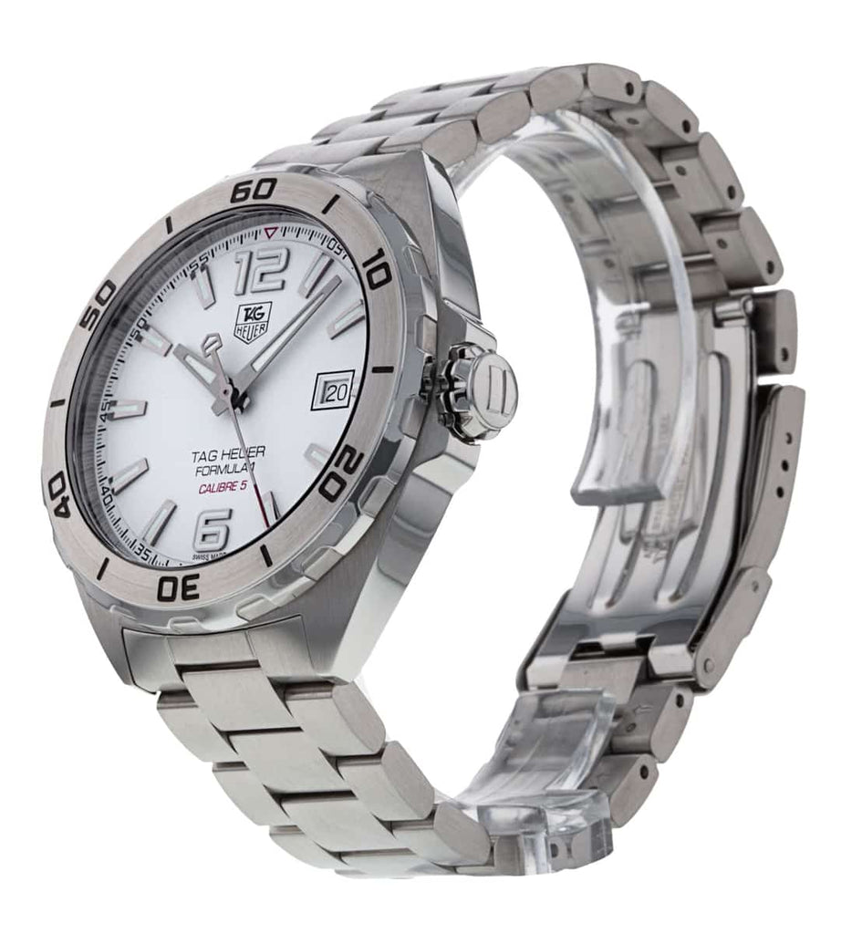 Tag Heuer Formula 1 White Dial Watch for Men - WAZ2114.BA0875
