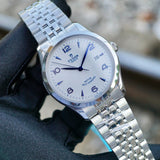 Tudor 1926 41mm men's watch M91650-0005, silver dial and bracelet