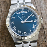 Tudor Royal Day-Date 41mm Blue Dial watch review