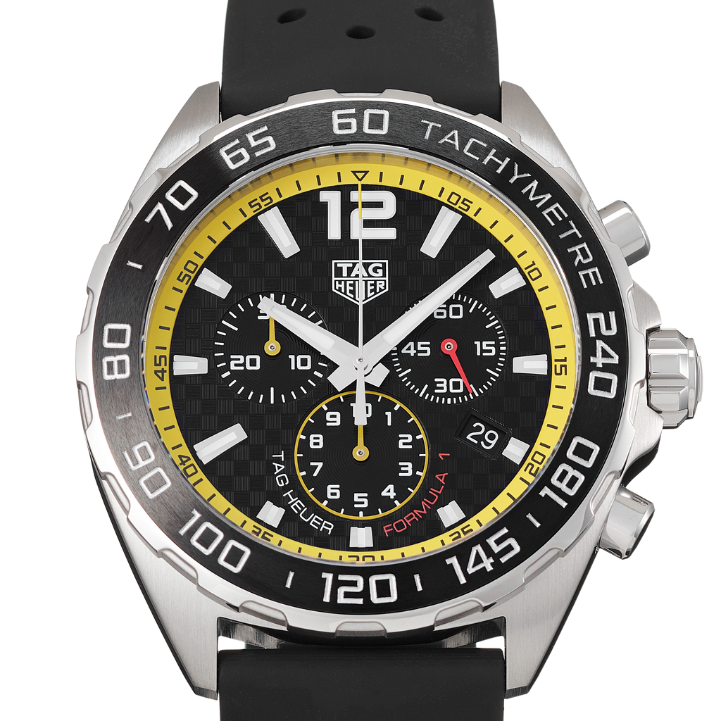 Tag Heuer Formula 1 Black Dial Men's Watch - CAZ101AC.FT8024