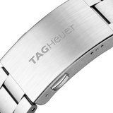 Tag Heuer Formula 1 Quartz Anthracite Dial Silver Steel Strap Watch for Men - WAZ1018.BA0842