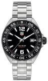 Tag Heuer Formula 1 Quartz Black Dial Silver Steel Strap Watch for Men - WAZ1110.BA0875