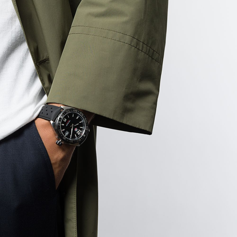 Tag Heuer Formula 1 Black Dial Watch for Men - WAZ1110.FT8023