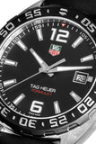 Tag Heuer Formula 1 Quartz Black Dial Black Rubber Strap Watch for Men - WAZ1110.FT8023