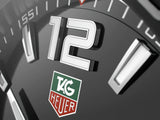 Tag Heuer Formula 1 Quartz Black Dial Black Rubber Strap Watch for Men - WAZ1110.FT8023