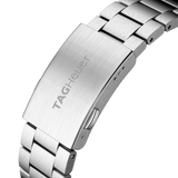 Tag Heuer Formula 1 Stainless Steel 41mm Black Dial Silver Steel Strap Watch for Men - WAZ1112.BA0875